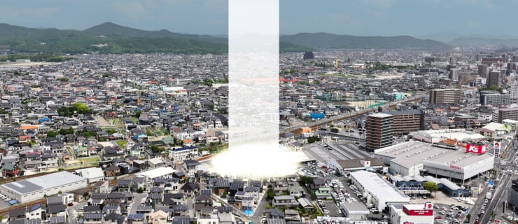 ガーデンアレイ倉敷市安江
