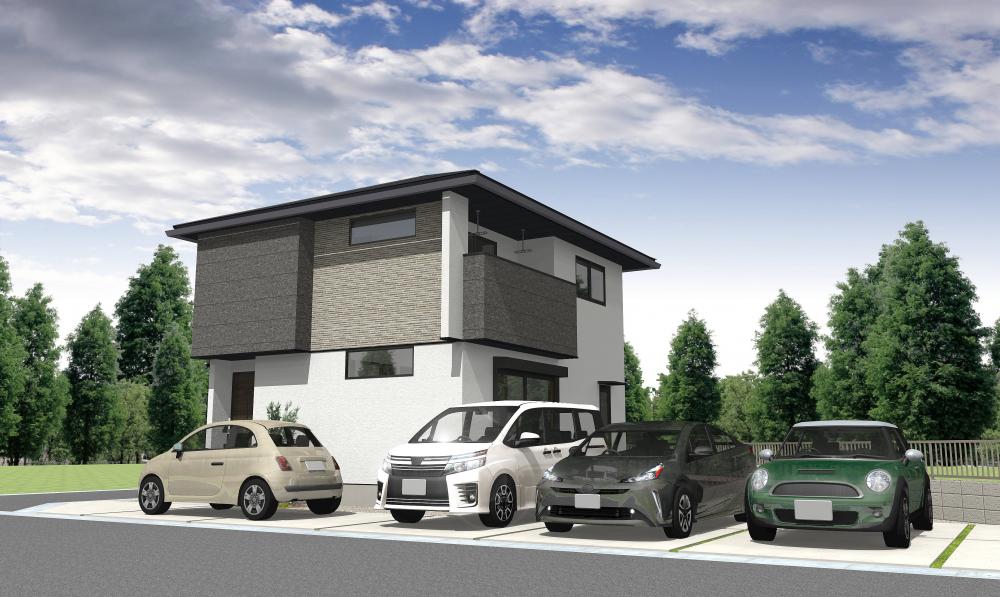 倉敷市福田町古新田2期④号地