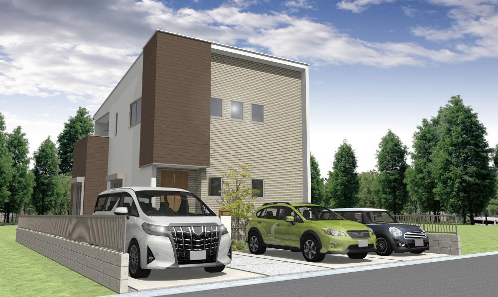 岡山市南区浜野三丁目2期⑤号地