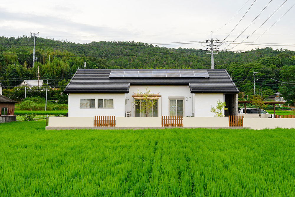 生活動線の良さと暮らし心地にこだわった平屋の住まい