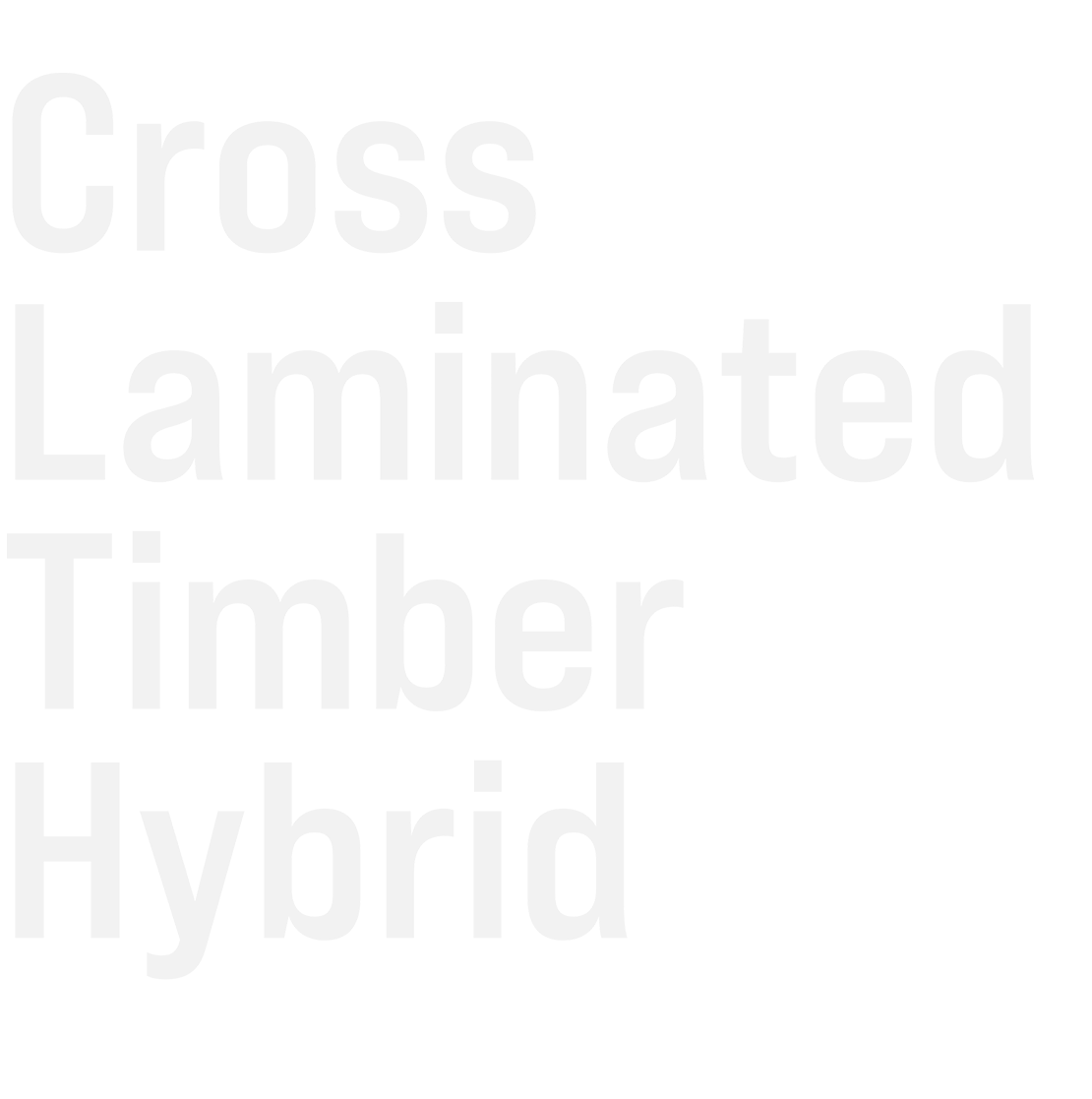 Cross Laminated TimberHybrid 最剛木造